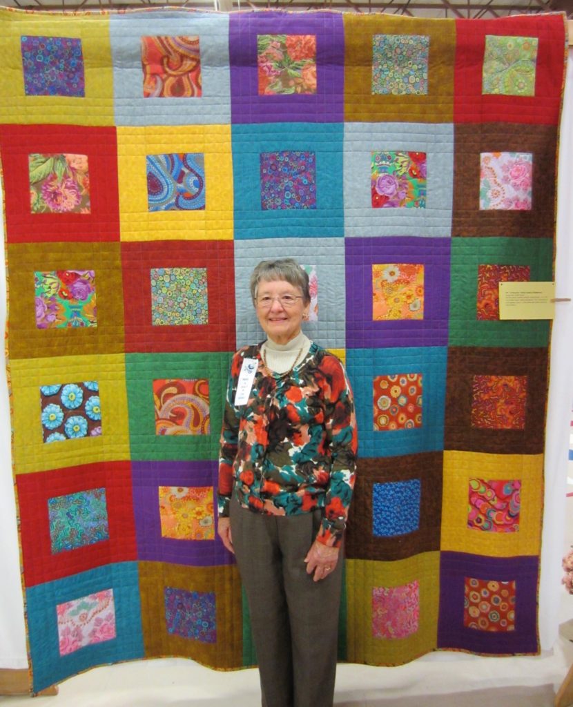 Shirley Saulnier and All Boxed In